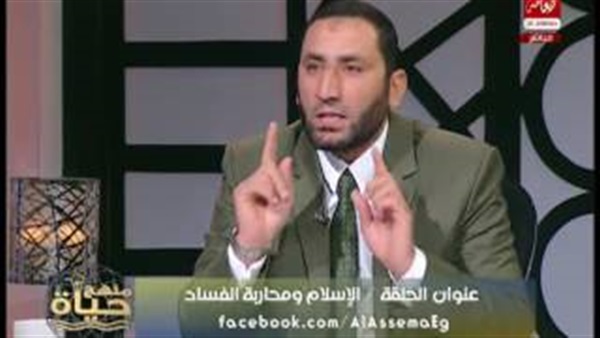 عالم أزهري يقدم روشتة لمحاربة الفساد (فيديو) عالم أزهري يقدم روشتة لمحاربة الفساد (فيديو)