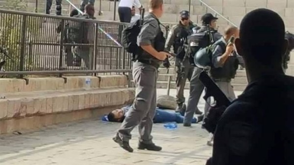 إصابة فلسطينية برصاص الاحتلال شمال القدس إصابة فلسطينية برصاص الاحتلال شمال القدس