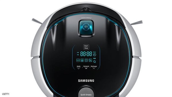 مكنسة كهربائية تعمل بالصوت