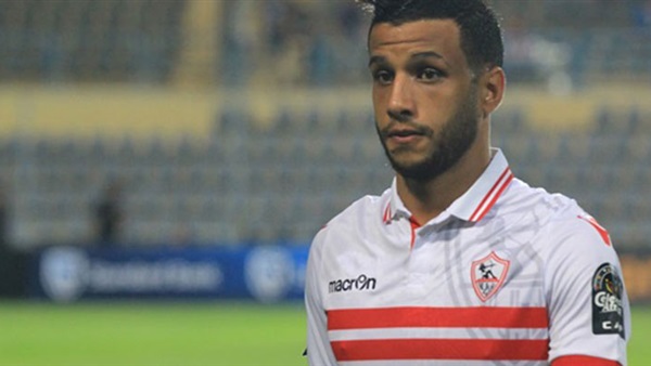الزمالك يحسم مصير إسلام جمال الزمالك يحسم مصير إسلام جمال