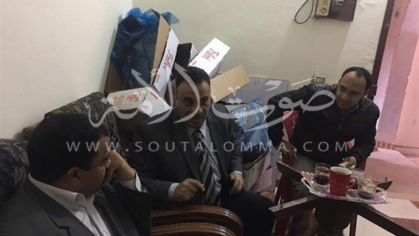 «إيزيس» و«الأورمان» يوزعان 240 كيلو لحوم بالأقصر على الفقراء «إيزيس» و«الأورمان» يوزعان 240 كيلو لحوم بالأقصر على الفقراء