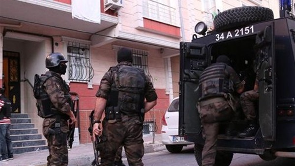 القبض على 8 عناصر من «داعش» في أنقرة