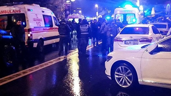 فرنسا تدين الهجوم الإرهابي على ملهى ليلي باسطنبول فرنسا تدين الهجوم الإرهابي على ملهى ليلي باسطنبول