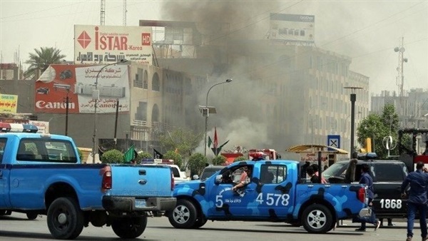سوريا تدين التفجير الإرهابي في سوق ببغداد