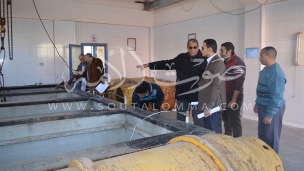 جولة ضباط الرقابة الإدارية بالبحيرة تكشف تهالك محطة مياه «دنشال» (صور) جولة ضباط الرقابة الإدارية بالبحيرة تكشف تهالك محطة مياه «دنشال» (صور)