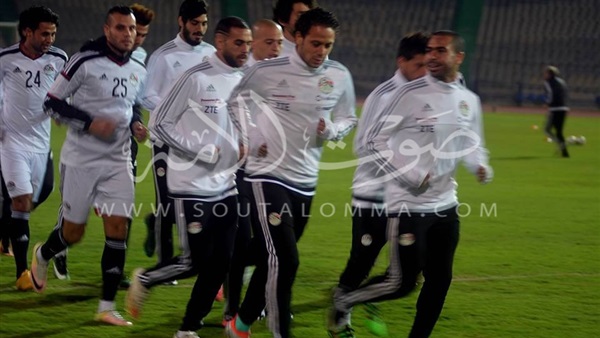 المنتخب ينهي أول تدريباته استعدادًا لأمم إفريقيا 