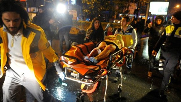 «RT» تعرض فيديو للحظة الهجوم المسلح على الملهى الليلي بتركيا
