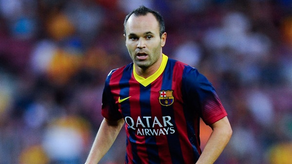 إنييستا يتقدم لبرشلونة بالهدف الثالث في مرمى الريال إنييستا يتقدم لبرشلونة بالهدف الثالث في مرمى الريال