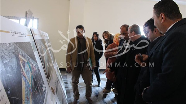 محافظ دمياط يتفقد مبنى المركز التكنولوجي لمدينة الأثاث محافظ دمياط يتفقد مبنى المركز التكنولوجي لمدينة الأثاث