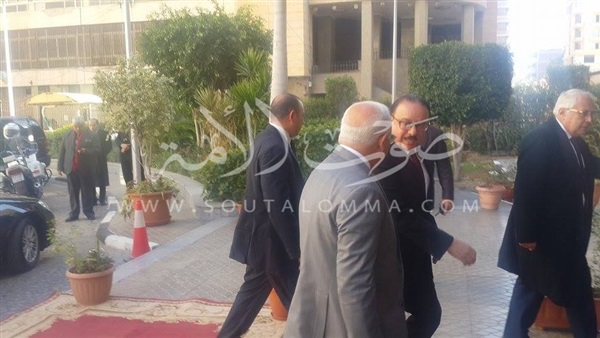 محافظ بورسعيد يستقبل وزير الاتصالات بمكتبه محافظ بورسعيد يستقبل وزير الاتصالات بمكتبه