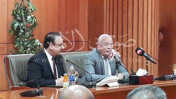 «القاضي» و«الغضبان» يبحثان سبل التعاون بين الوزارة والمحافظة «القاضي» و«الغضبان» يبحثان سبل التعاون بين الوزارة والمحافظة