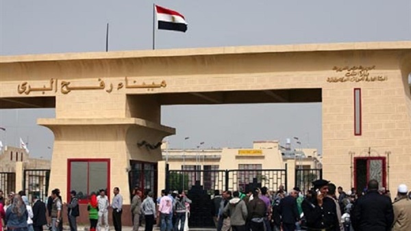 فتح معبر رفح البري استثنائيا لإدخال جثة فلسطينية فتح معبر رفح البري استثنائيا لإدخال جثة فلسطينية