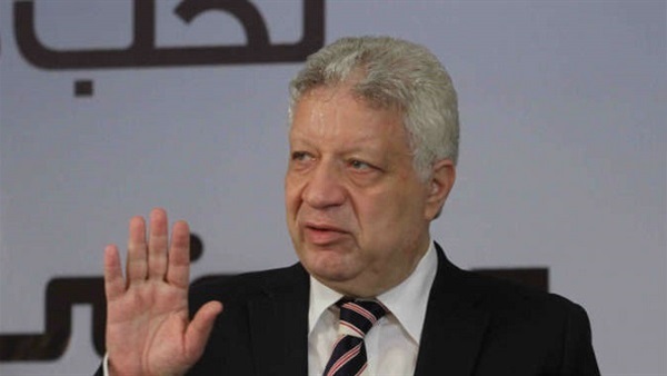 مرتضى منصور يؤجل جلسة الحسم مع «حلمي» مرتضى منصور يؤجل جلسة الحسم مع «حلمي»