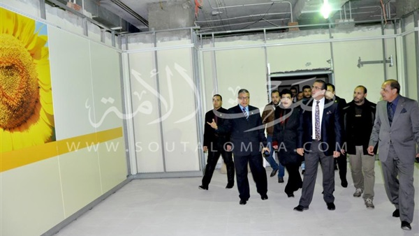 رئيس جامعة المنصورة يتفقد مبنى جراحة القلب والصدر الجديد رئيس جامعة المنصورة يتفقد مبنى جراحة القلب والصدر الجديد