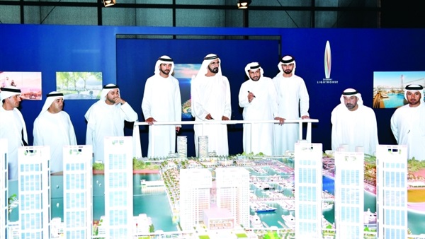 إطلاق مشروع «دبي هاربور» الاقتصادي السياحي في الإمارات