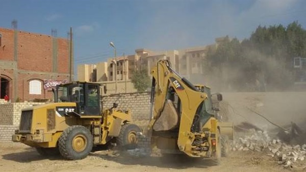 رفع 663 حالة إشغال متنوعة في كفر الشيخ رفع 663 حالة إشغال متنوعة في كفر الشيخ