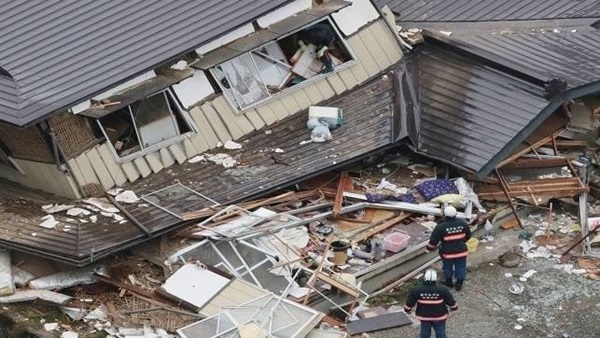 زلزال بقوة 5.3 درجة يضرب شرقي اليابان