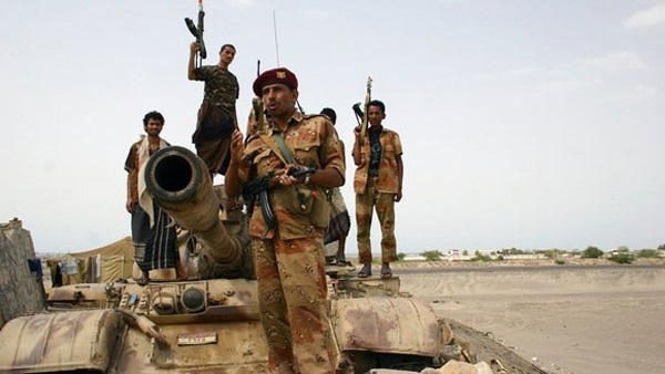 قوات الجيش اليمني تتقدم شرقي العاصمة صنعاء