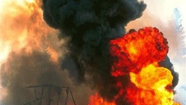 ذعر بين أهالي حلوان بعد إنفجار هز المنطقة ذعر بين أهالي حلوان بعد إنفجار هز المنطقة