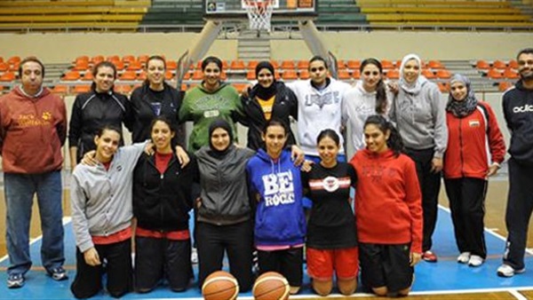 المنتخب الوطني لكرة السلة آنسات يضم لاعبة من «سموحة»
