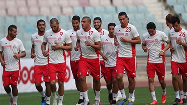 منتخب تونس يصل القاهرة لمواجهة الفراعنة وديا منتخب تونس يصل القاهرة لمواجهة الفراعنة وديا