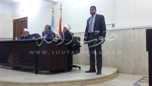 حوار مجتمعي لرابطة خريجي الأزهر بالأقصر عن «خطر التشيع» (صور)