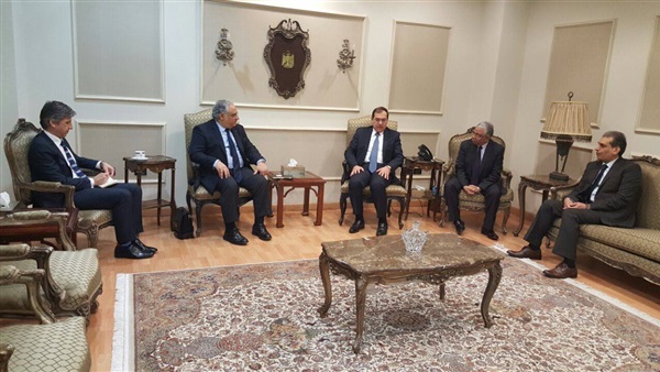 مباحثات «مصرية قبرصية» لدعم التعاون في مجال البترول والغاز مباحثات «مصرية قبرصية» لدعم التعاون في مجال البترول والغاز