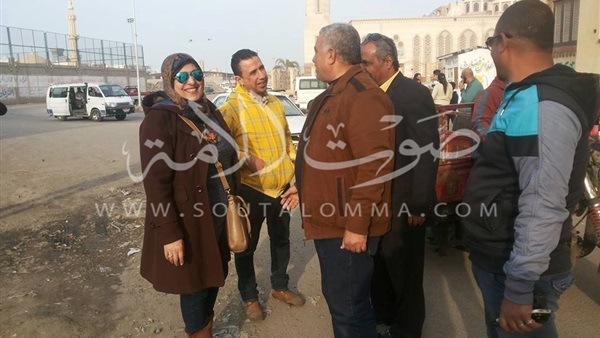 «رخا» و«الزغبي» يتفقدان أماكن تسكين المتضررين من حريق العقار