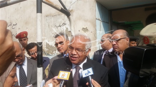 بالصور.. محافظ القاهرة يتفقد لجان دائرة بولاق أبو العلا بالصور.. محافظ القاهرة يتفقد لجان دائرة بولاق أبو العلا