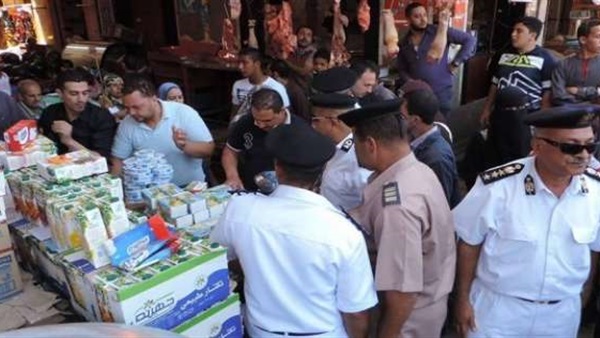ضبط 5 قضايا تموينية متنوعة بحملة أمنية بشمال سيناء 