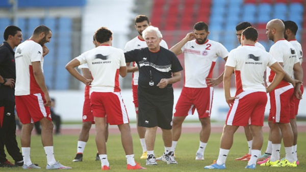 منتخب تونس يختتم تدريباته استعدادا لمواجهة الفراعنة الودية 