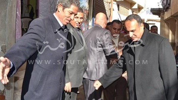 «الحشاش» لـ«الأقباط»: نشأنا في وطن واحد وحاربنا معا الإرهاب (صور)