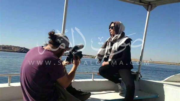 التليفزيون الكندي يصور فيلما عن السياحة المصرية التليفزيون الكندي يصور فيلما عن السياحة المصرية