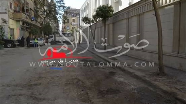 حملة لرفع مخلفات شارع «مستشفى دار الشفا» بالوايلي (صور) حملة لرفع مخلفات شارع «مستشفى دار الشفا» بالوايلي (صور)