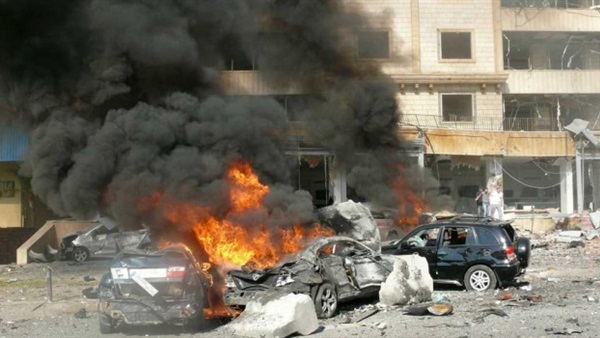 67 قتيلا و120 جريحا ضحايا تفجير سيارة مفخخة بريف حلب 67 قتيلا و120 جريحا ضحايا تفجير سيارة مفخخة بريف حلب