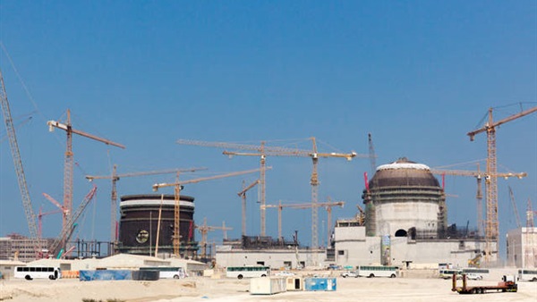 إنجاز 75% من المحطات الأربع لمشروع «براكة» الإماراتي للطاقة النووية إنجاز 75% من المحطات الأربع لمشروع «براكة» الإماراتي للطاقة النووية