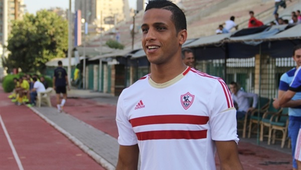 إسلام جمال يغيب عن تدريبات الزمالك