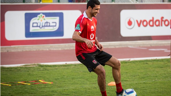 ثنائي الأهلي يواصلان التأهيل في الجيم ثنائي الأهلي يواصلان التأهيل في الجيم