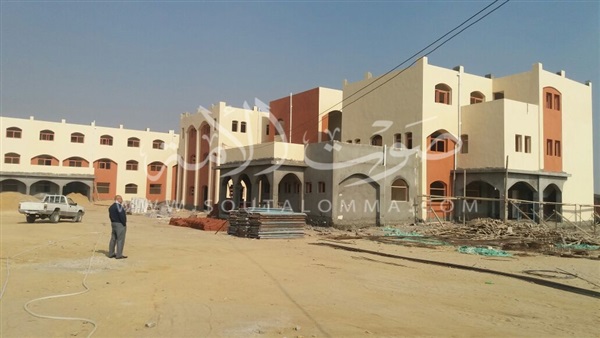 «عبد الرحمن»: الانتهاء من تشطيب مدرسة و4 ملاعب بالفيوم الجديدة «عبد الرحمن»: الانتهاء من تشطيب مدرسة و4 ملاعب بالفيوم الجديدة