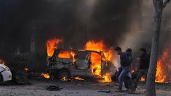مقتل وإصابة 20 شخصا في تفجير سيارة مفخخة بريف دمشق 