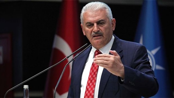 رئيس وزراء تركيا يدعو العراق لمحاربة «العمال الكردستاني» و«جولن»