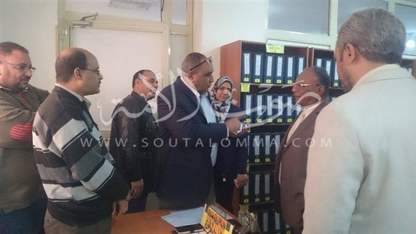 رئيس مياه البحر الأحمر يتفقد الخط الساخن وخدمة العملاء رئيس مياه البحر الأحمر يتفقد الخط الساخن وخدمة العملاء