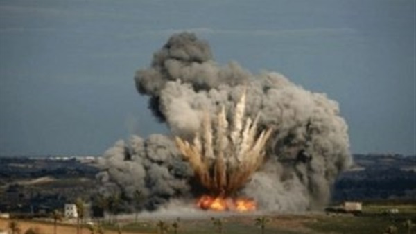 طائرة عراقية تدمر مستودع وقود داعش غربي مدينة الموصل