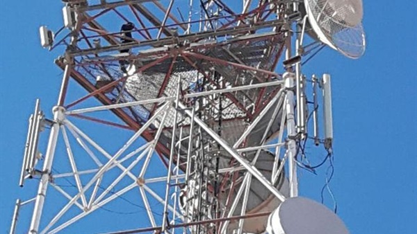 موظف بالكهرباء يهدد بالانتحار.. والشركة: «شائعات»