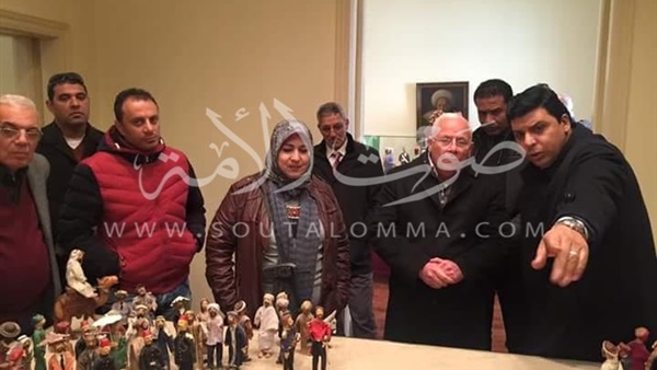 «الغضبان»: متحف قناة السويس يسرد قصة كفاح المصريين (صور) «الغضبان»: متحف قناة السويس يسرد قصة كفاح المصريين (صور)