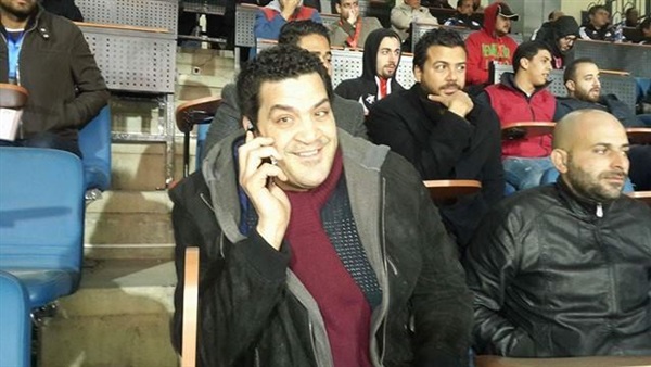 «شكوكو عبدالشكور» يتابع مباراة مصر وتونس الودية «شكوكو عبدالشكور» يتابع مباراة مصر وتونس الودية
