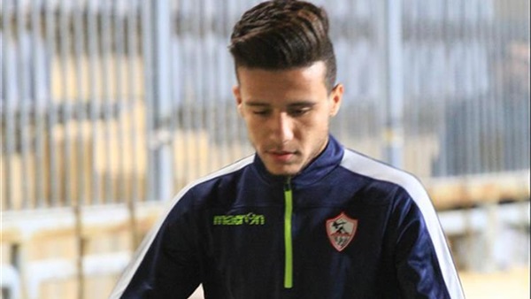 مصطفى فتحي يواصل التأهيل في مران الزمالك مصطفى فتحي يواصل التأهيل في مران الزمالك
