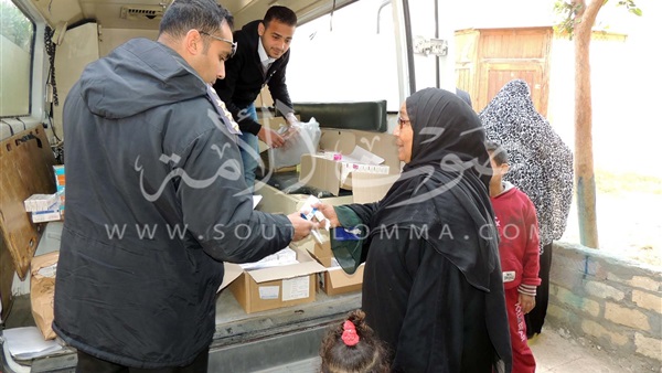 الكشف على 500 حالة في قافلة الداخلية بمركز سيد هاشم بالسويس الكشف على 500 حالة في قافلة الداخلية بمركز سيد هاشم بالسويس