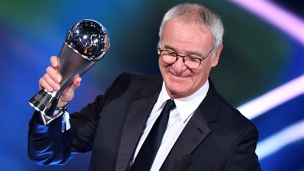رانييري يفوز بجائزة «فيفا» لأفضل مدرب 2016 رانييري يفوز بجائزة «فيفا» لأفضل مدرب 2016