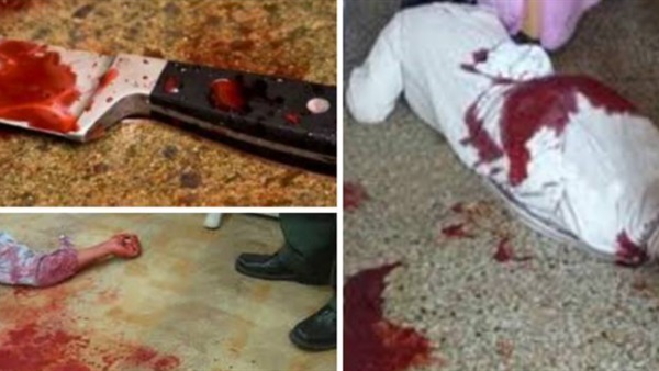 العثور على ربة منزل وطفلتها مذبوحين داخل شقتهم بـ«منشأة ناصر» العثور على ربة منزل وطفلتها مذبوحين داخل شقتهم بـ«منشأة ناصر»